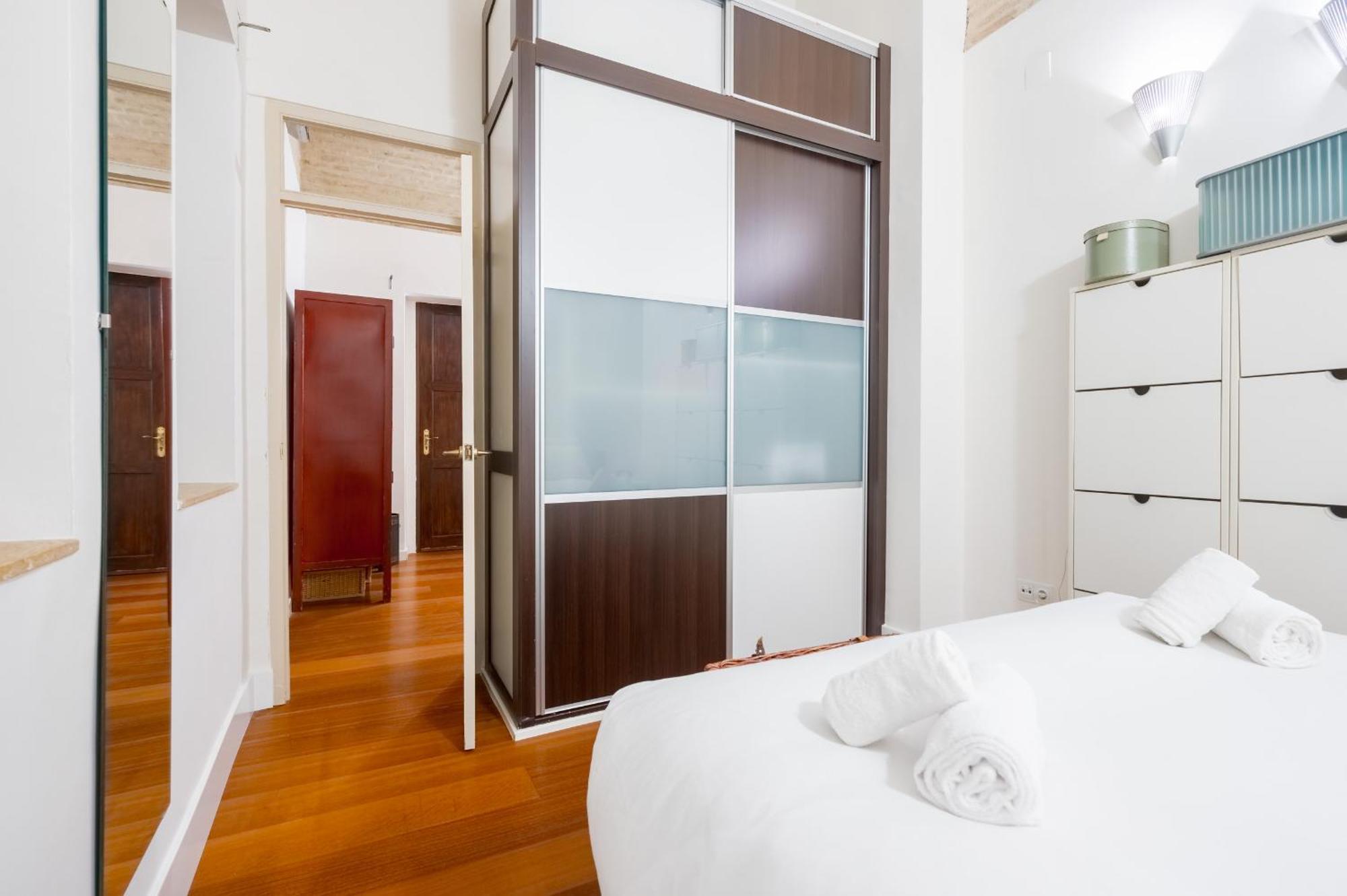 Plaza San Marcos Apartment Seville Exterior photo